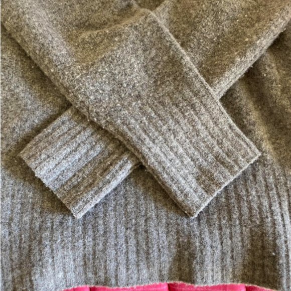 Long Turtle Neck Tan Jumper - Picture 4 of 4